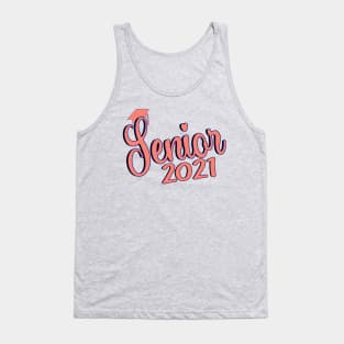 Senior 2021 gift idea Tank Top